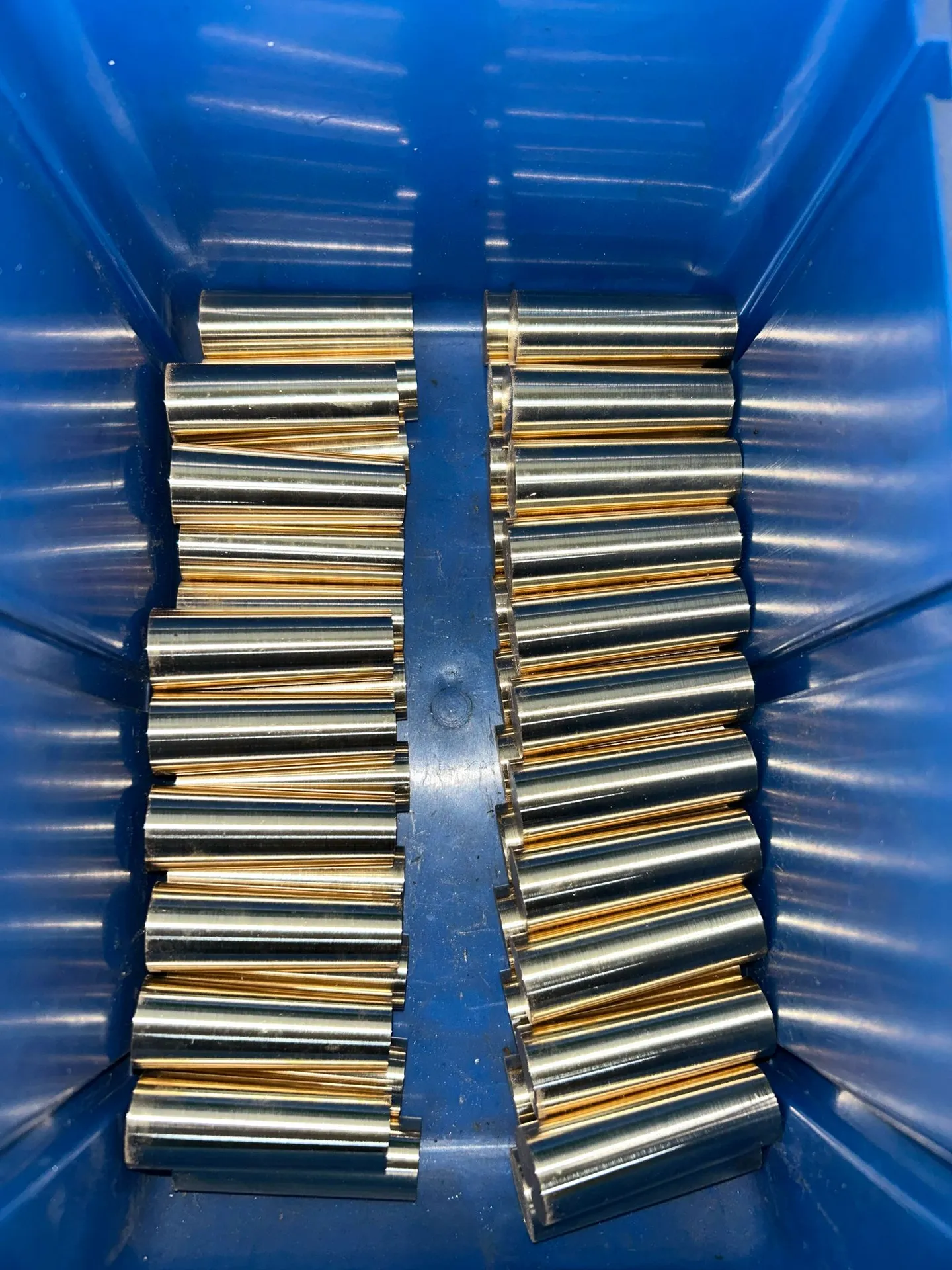 Tapered Brass Cones